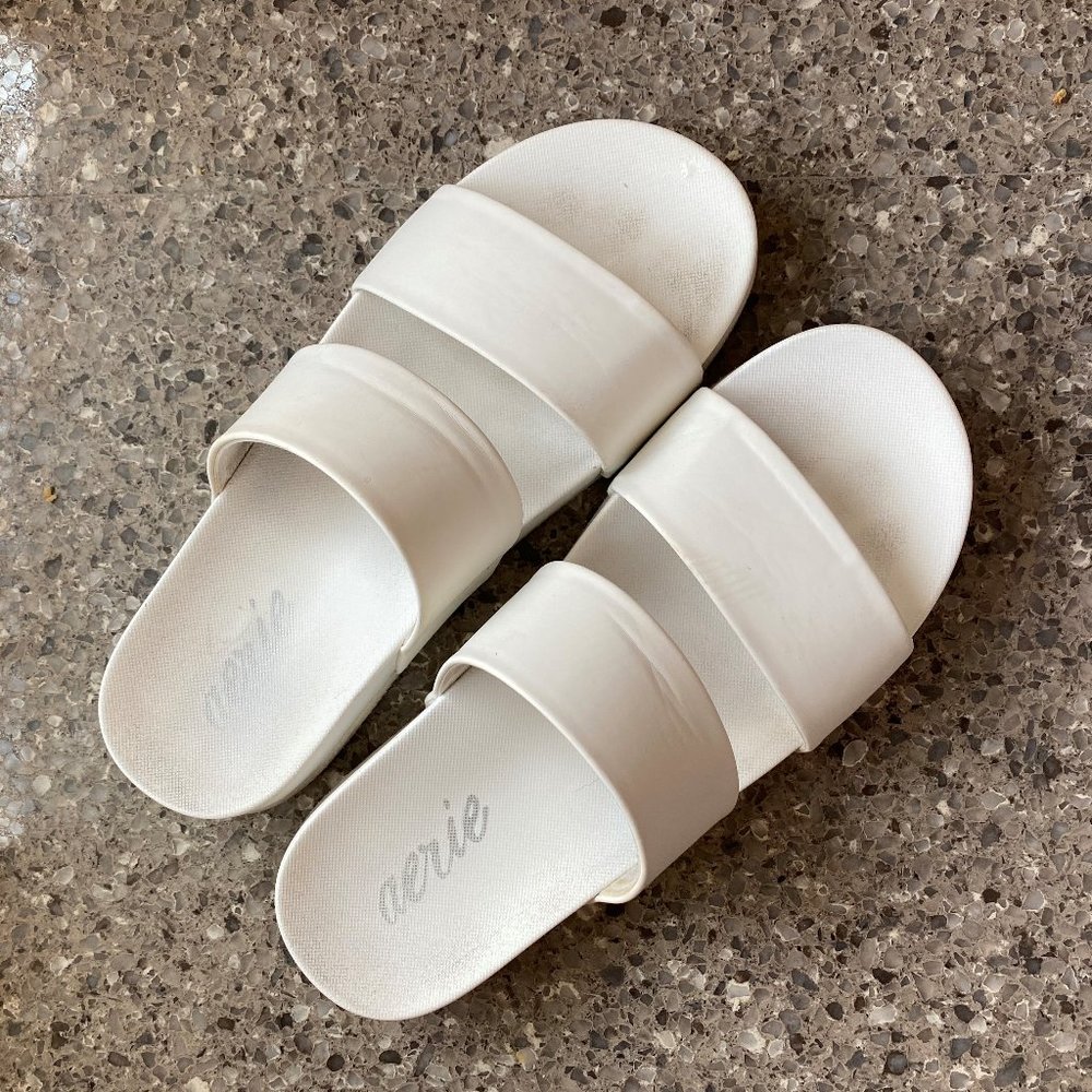 Aerie Double Strap Pool Slide